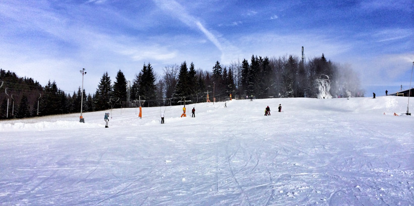 ski park rožumberok